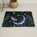 Moth Garden Rug Gallery Image 1