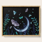 Moth Garden Serving Tray Gallery Image 1