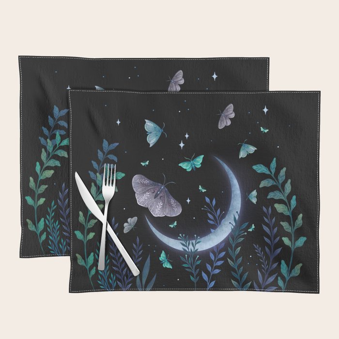 Moth Garden Placemat Gallery Image 1