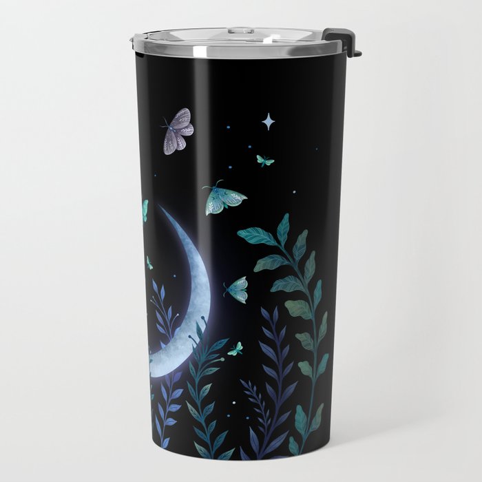 Moth Garden Travel Mug Gallery Image 2