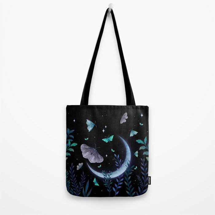 Moth Garden Tote Bag Gallery Image 2