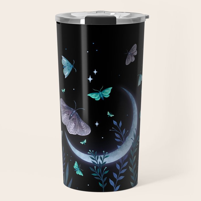 Moth Garden Travel Mug Gallery Image 1
