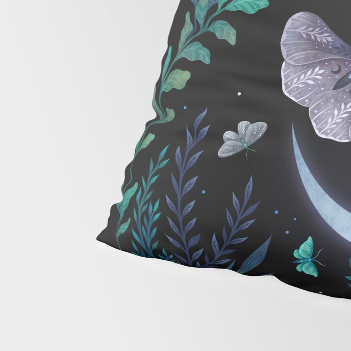 Moth Garden Pillow Sham Gallery Image 4