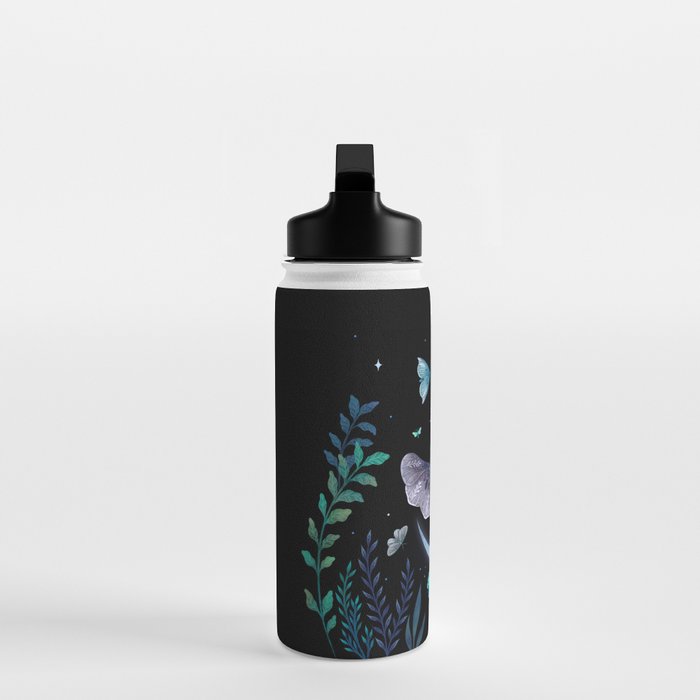 Moth Garden Water Bottle Gallery Image 3