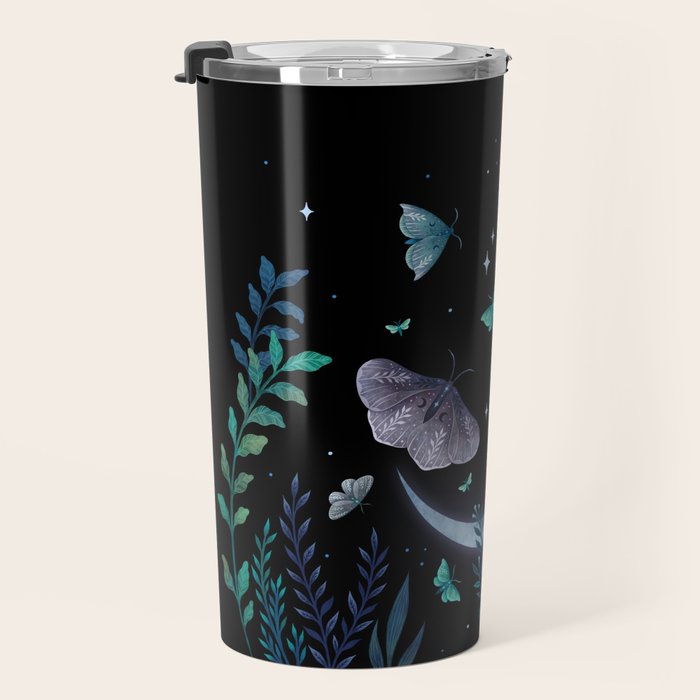 Moth Garden Travel Mug Gallery Image 3