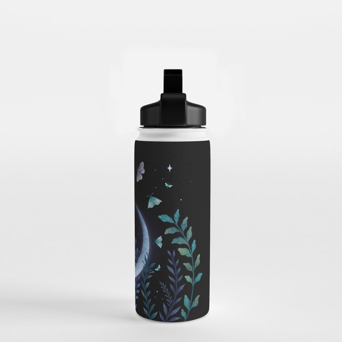 Moth Garden Water Bottle Gallery Image 2