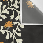 Golden Vase | Summer Bloom: Matisse Night Edition Wall Tapestry Gallery Image 3