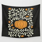 Golden Vase | Summer Bloom: Matisse Night Edition Wall Tapestry Gallery Image 4