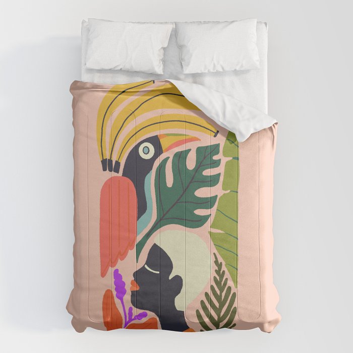 Brazil Vibes Comforter Gallery Image 1