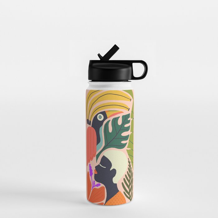 Brazil Vibes Water Bottle Gallery Image 1