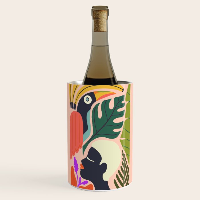 Brazil Vibes Wine Chiller Gallery Image 1
