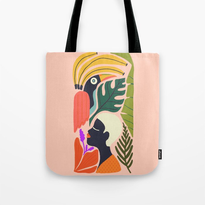 Brazil Vibes Tote Bag Gallery Image 1
