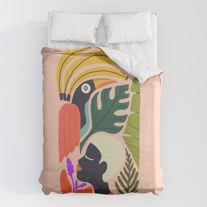 Brazil Vibes Duvet Cover Gallery Image 6