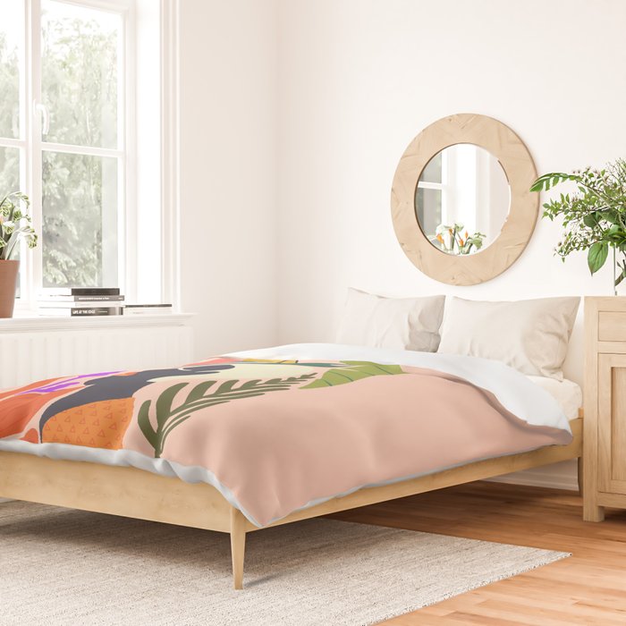 Brazil Vibes Duvet Cover Gallery Image 2