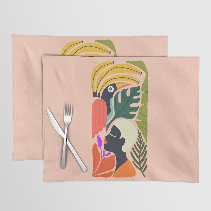 Brazil Vibes Placemat Gallery Image 1