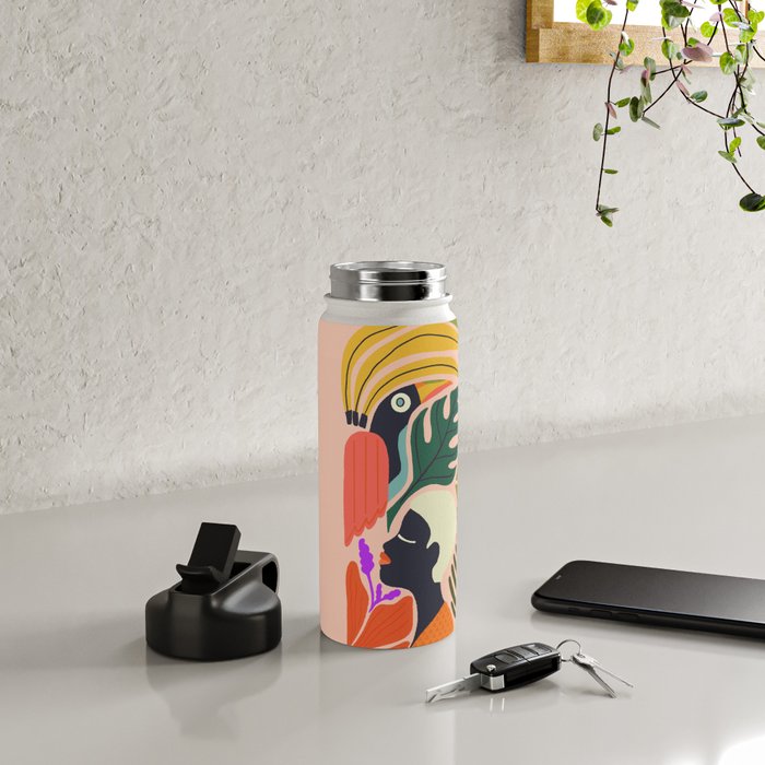 Brazil Vibes Water Bottle Gallery Image 4