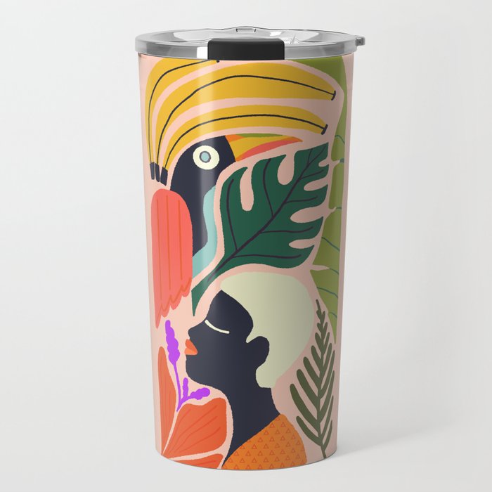 Brazil Vibes Travel Mug Gallery Image 1