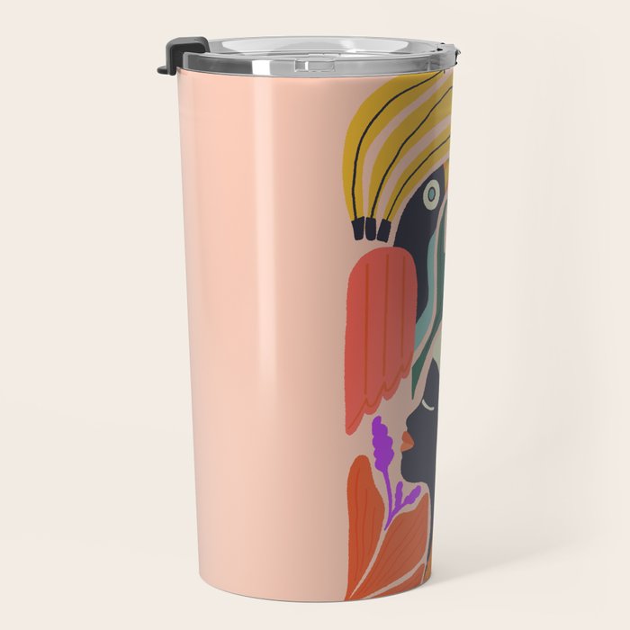 Brazil Vibes Travel Mug Gallery Image 3