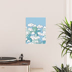 Cute mountains in clouds Poster Gallery Image 2