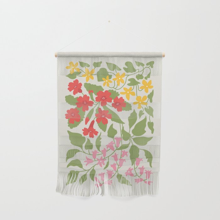 Flower Market 07: Barcelona Wall Hanging Gallery Image 1
