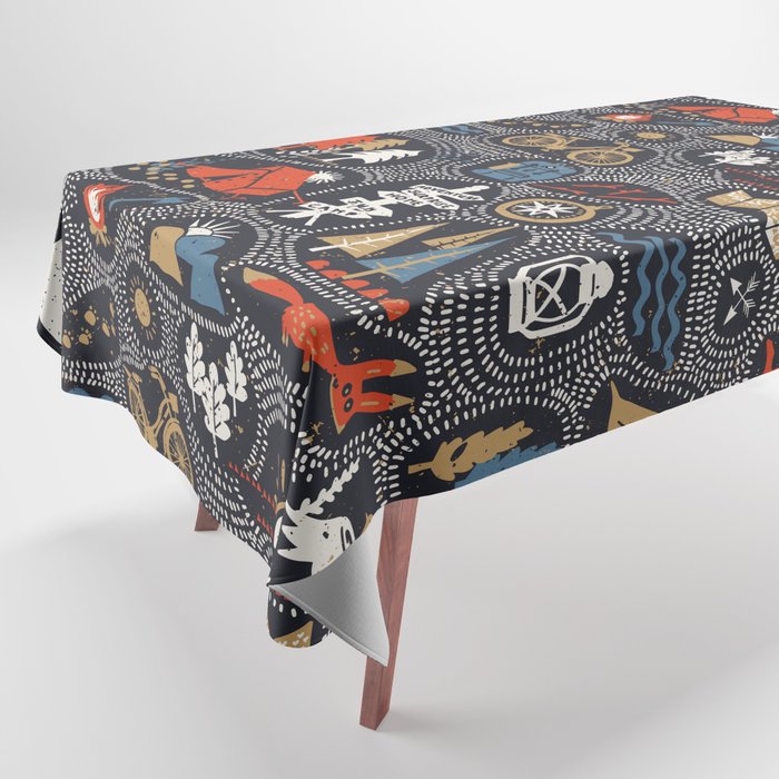 Hinking in the dark Tablecloth Gallery Image 1