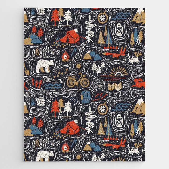 Hinking in the dark Jigsaw Puzzle Gallery Image 1