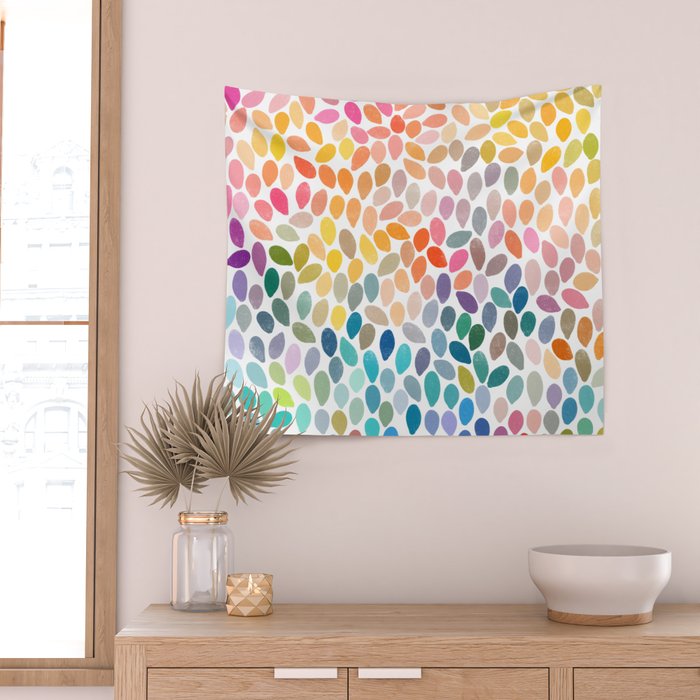 rain 21 Wall Tapestry Gallery Image 2