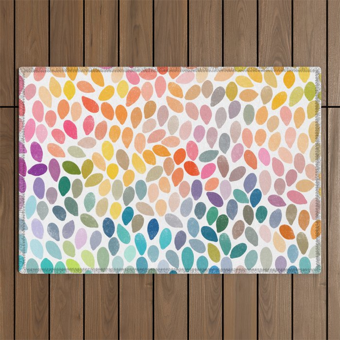 rain 21 Outdoor Rug Gallery Image 1
