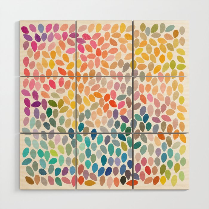 rain 21 Wood Wall Art Gallery Image 1