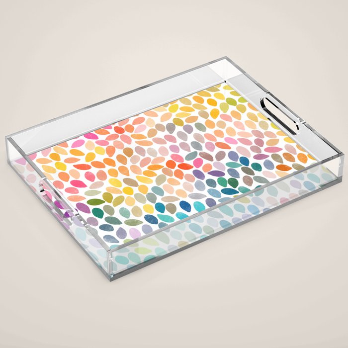 rain 21 Acrylic Tray Gallery Image 1