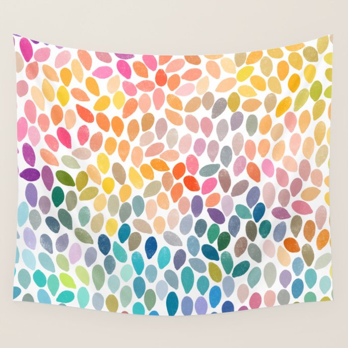 rain 21 Wall Tapestry Gallery Image 1