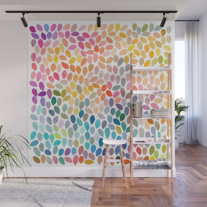 rain 21 Wall Mural Gallery Image 1