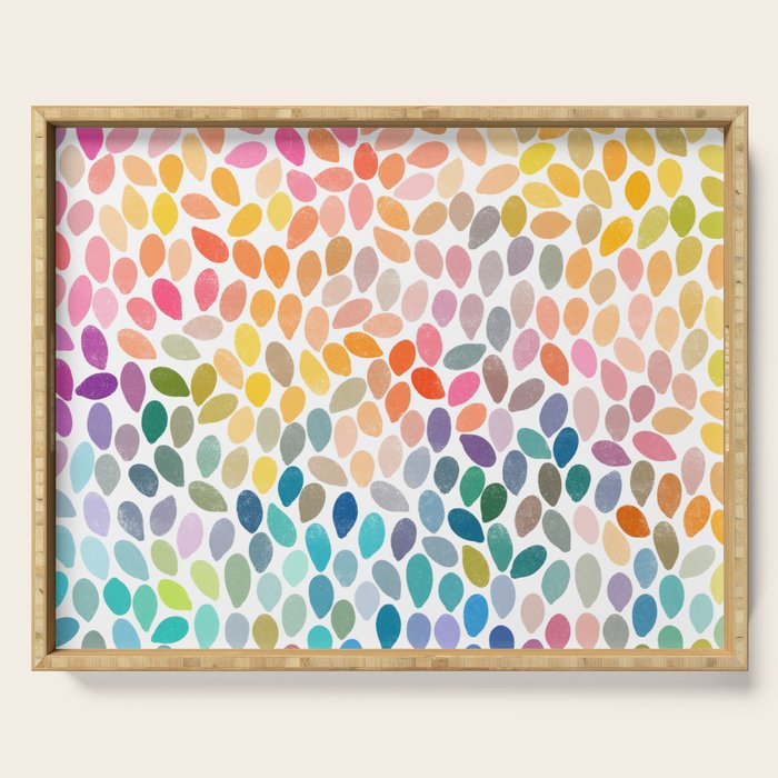 rain 21 Serving Tray Gallery Image 1