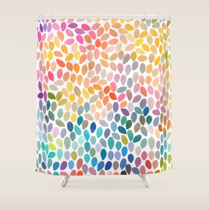 rain 21 Shower Curtain Gallery Image 1