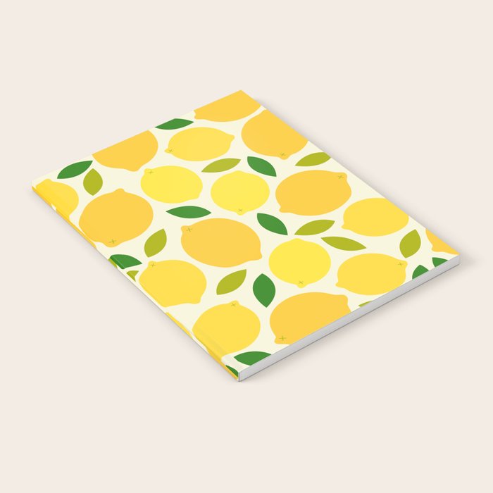 Lemon Notebook Gallery Image 2
