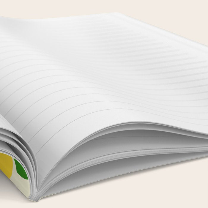 Lemon Notebook Gallery Image 2