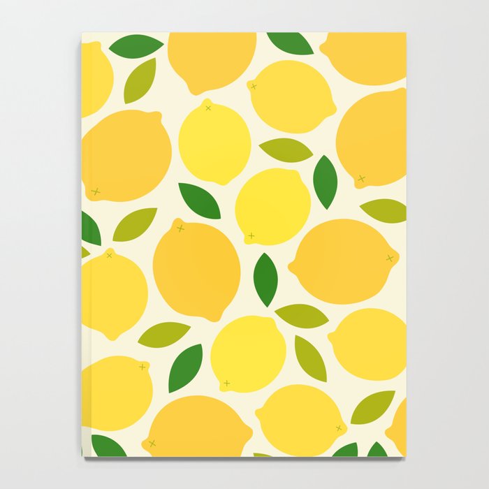 Lemon Notebook Gallery Image 4