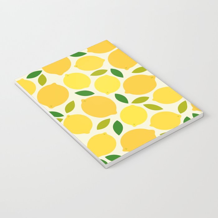 Lemon Notebook Gallery Image 3