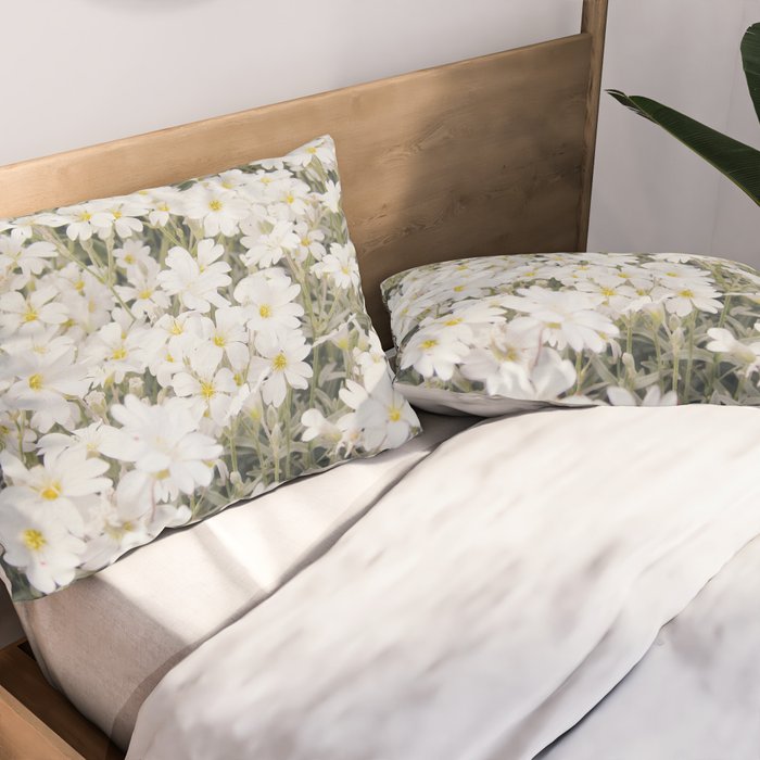 Flower Party Pillow Sham Gallery Image 2