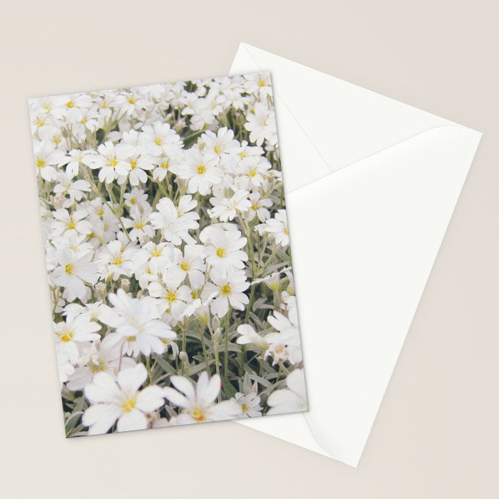 Flower Party Stationery Card Gallery Image 2