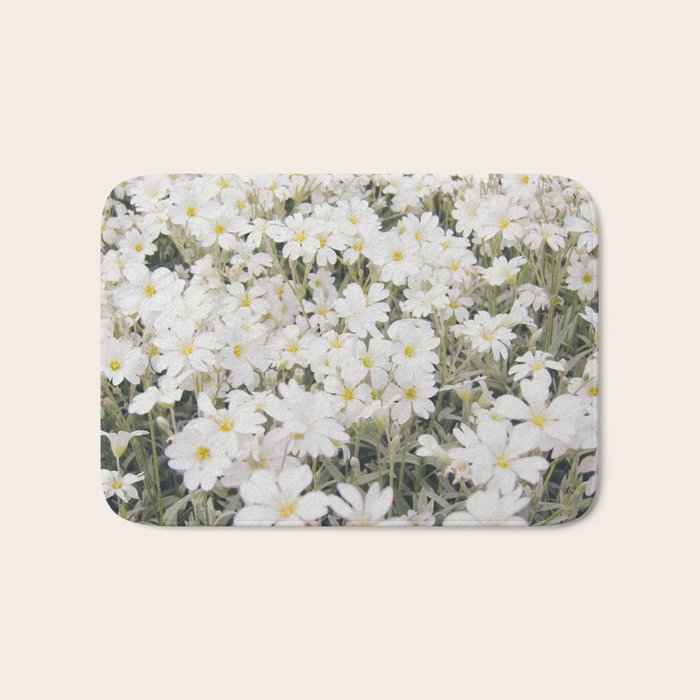 Flower Party Bath Mat Gallery Image 1