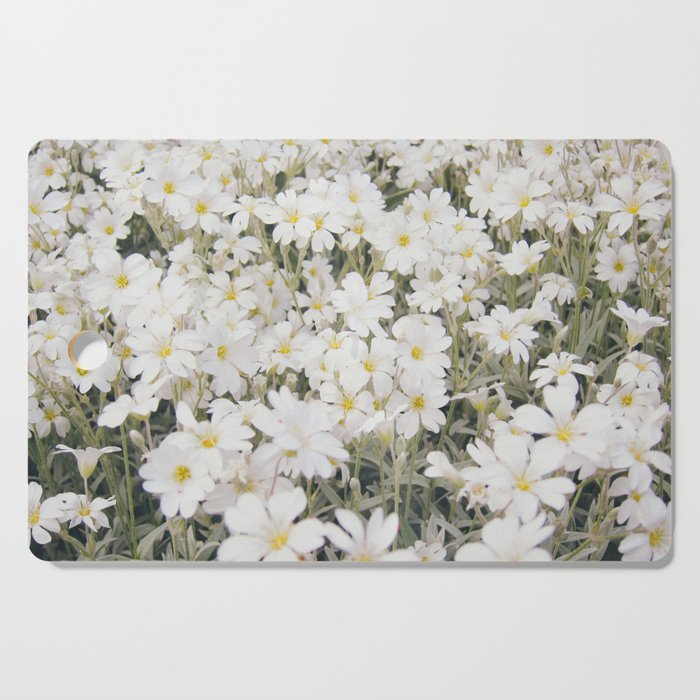 Flower Party Cutting Board Gallery Image 1