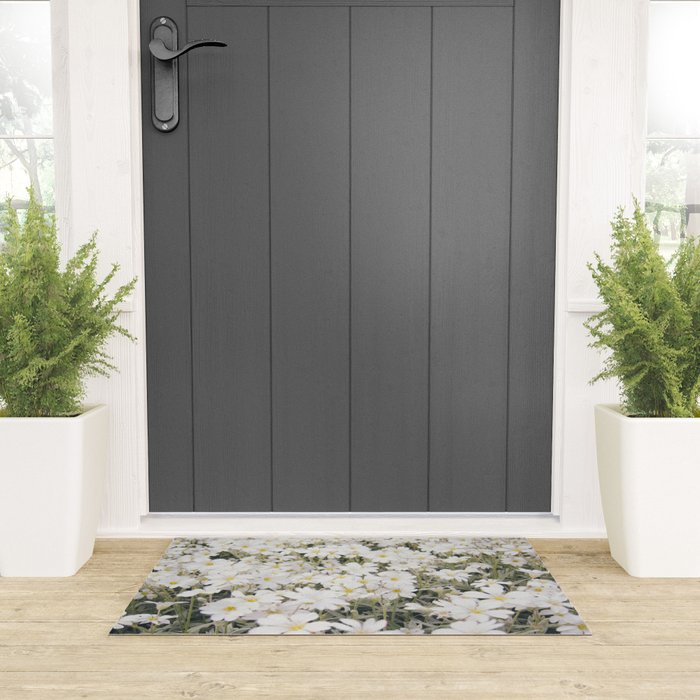 Flower Party Welcome Mat Gallery Image 3