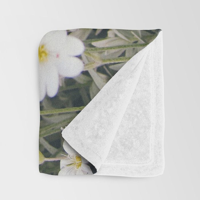 Flower Party Throw Blanket Gallery Image 3