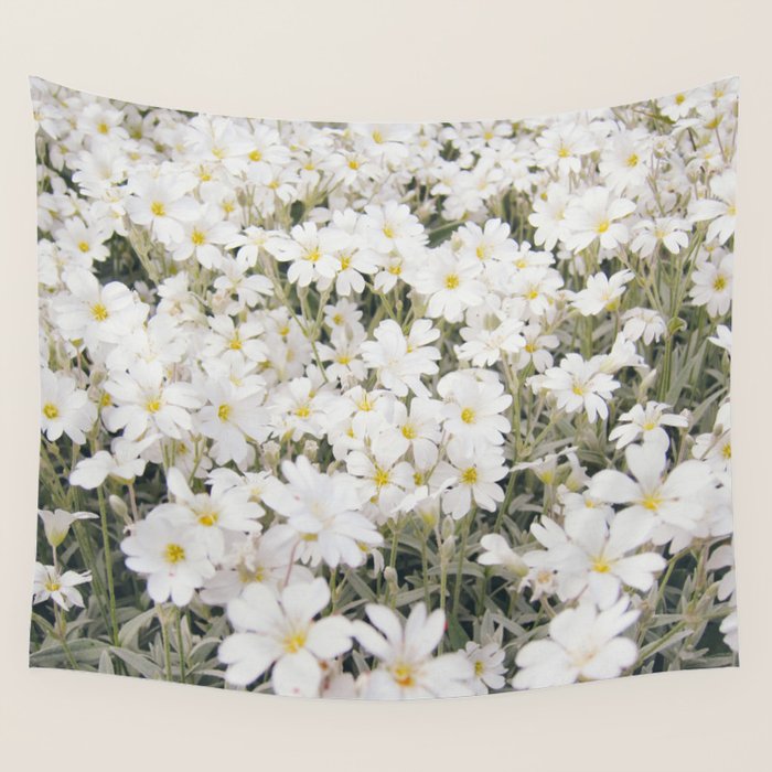 Flower Party Wall Tapestry Gallery Image 4