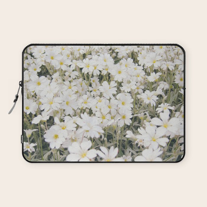 Flower Party Laptop Sleeve Gallery Image 1