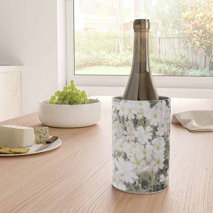 Flower Party Wine Chiller Gallery Image 4