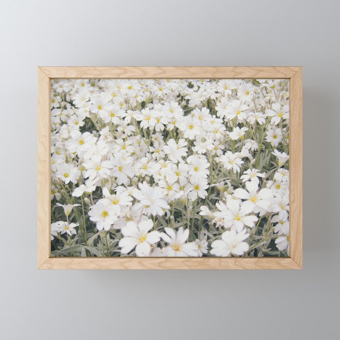 Flower Party Mini Art Print Gallery Image 1