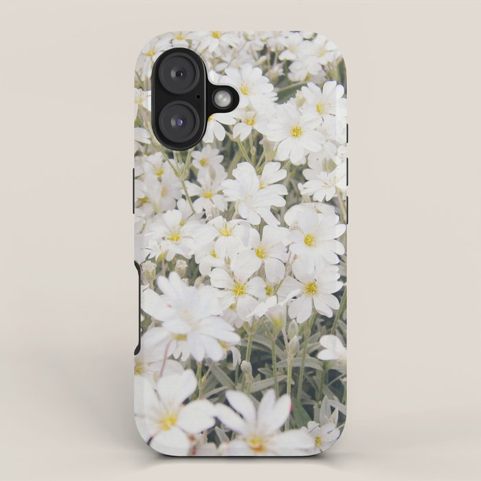Flower Party iPhone Case Gallery Image 1