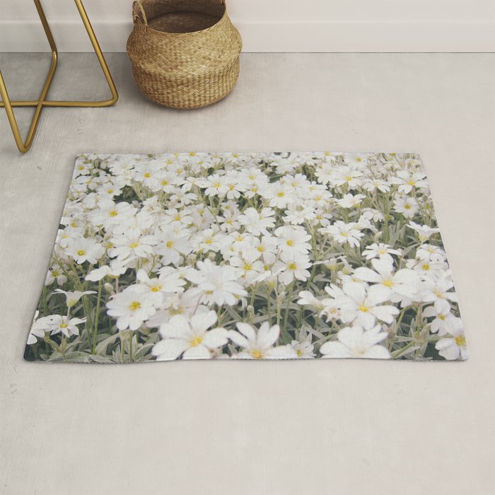 Flower Party Rug Gallery Image 1